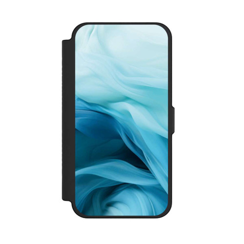 Apple iPhone 12 Pro Max NIVOflip Smooth Blue Texture