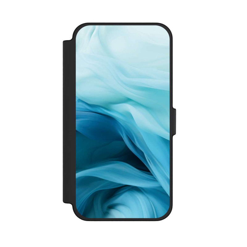 iPhone 12 Pro Max NIVOflip Smooth Blue Texture
