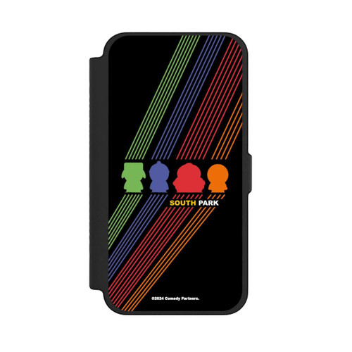 Apple iPhone 12 Pro Max NIVOflip South Park Boys Colored Stripes