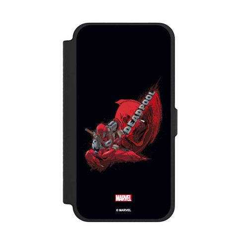 Apple iPhone 12 Pro Max NIVOflip Deadpool in Action