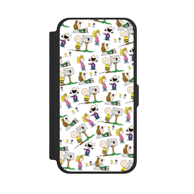 iPhone 12 Pro Max NIVOflip Peanuts Muster