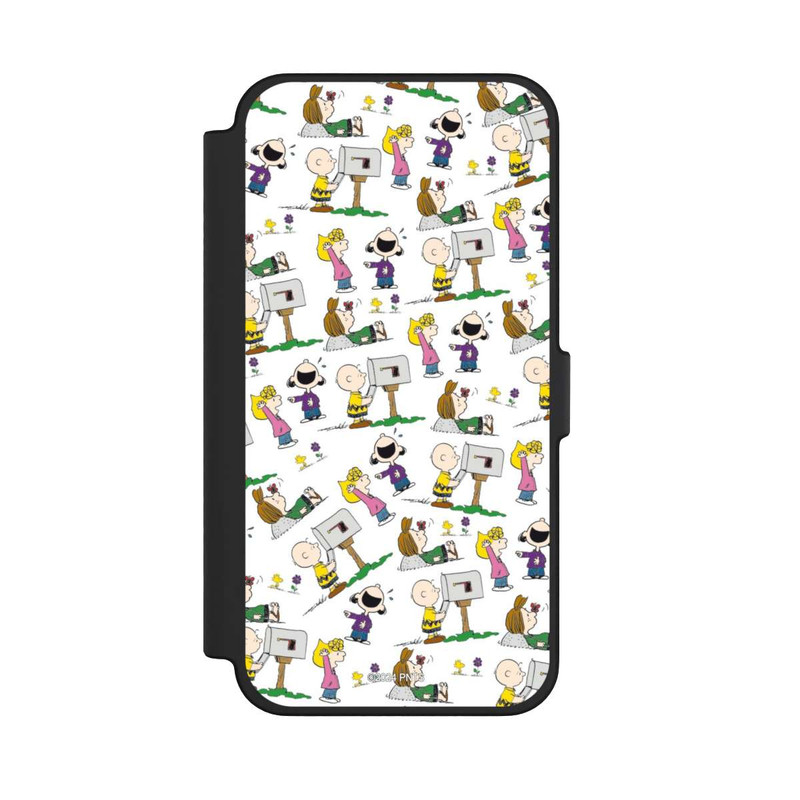 iPhone 12 Pro Max NIVOflip Peanuts Muster