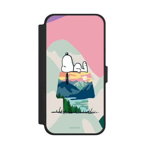 Apple iPhone 12 Pro Max NIVOflip Snoopy Outdoor