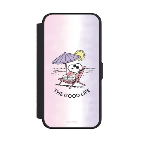 Apple iPhone 12 Pro Max NIVOflip Snoopy The Good Life