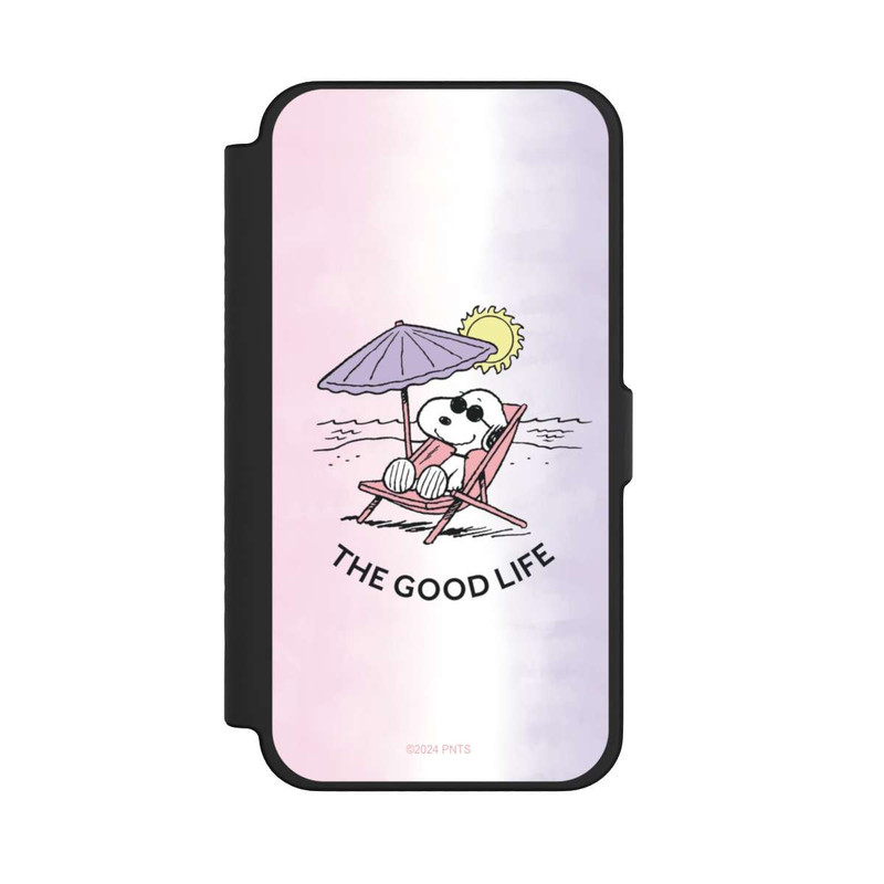iPhone 12 Pro Max NIVOflip Snoopy The Good Life