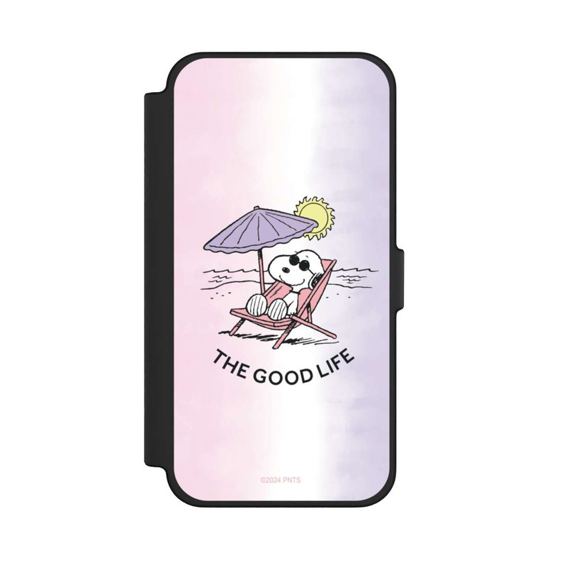 iPhone 12 Pro Max NIVOflip Snoopy The Good Life