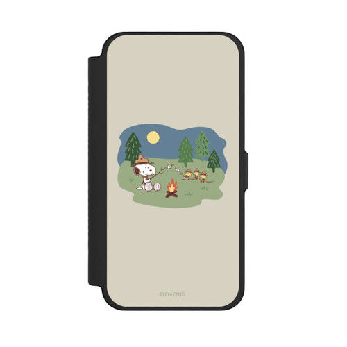 Apple iPhone 12 Pro Max NIVOflip Snoopy Lagerfeuer