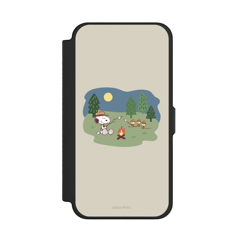 iPhone 12 Pro Max NIVOflip Snoopy Lagerfeuer