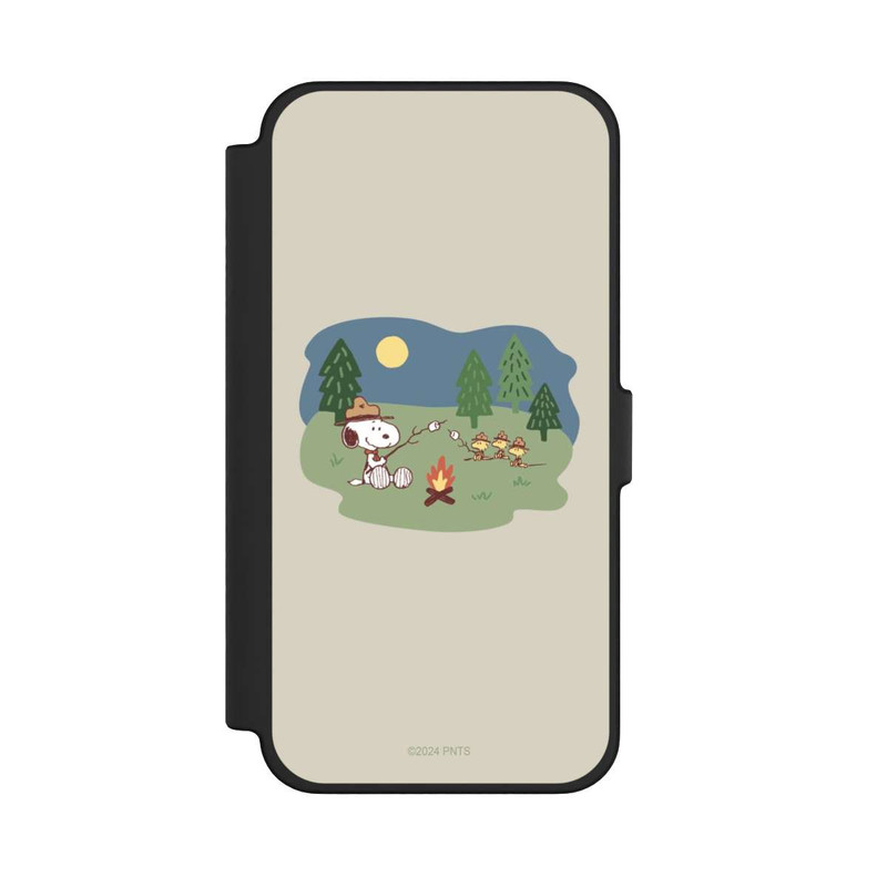 iPhone 12 Pro Max NIVOflip Snoopy Lagerfeuer
