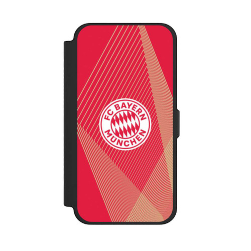 Apple iPhone 12 Pro Max NIVOflip FCB Polygon Rot