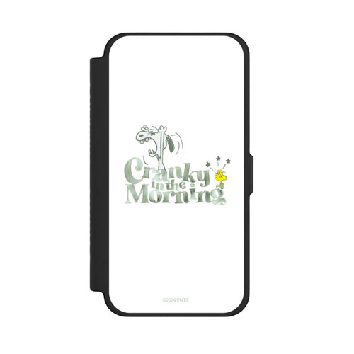 Apple iPhone 12 Pro Max NIVOflip Snoopy Cranky in the Morning