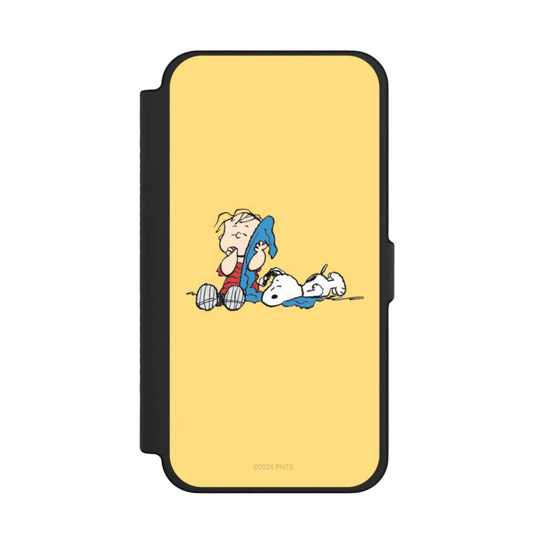iPhone 12 Pro Max NIVOflip Snoopy und Linus