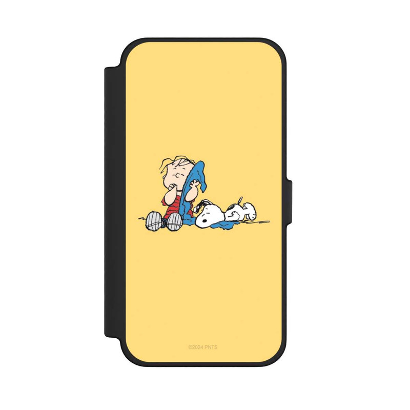 iPhone 12 Pro Max NIVOflip Snoopy und Linus