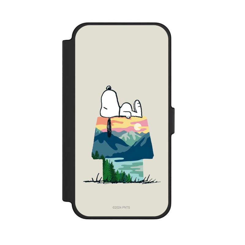 iPhone 12 Pro Max NIVOflip Snoopy Camping Hütte