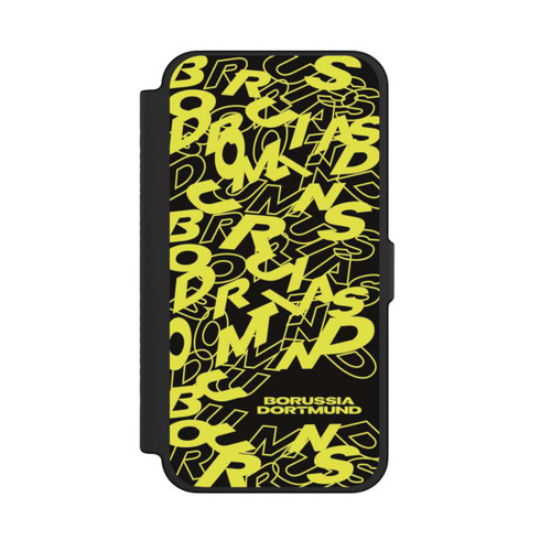 Apple iPhone 12 Pro Max NIVOflip BVB Neon Pattern