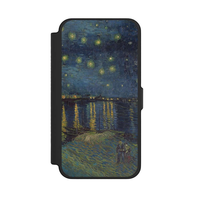 iPhone 12 Pro Max NIVOflip Die Sternennacht by Vincent van Gogh