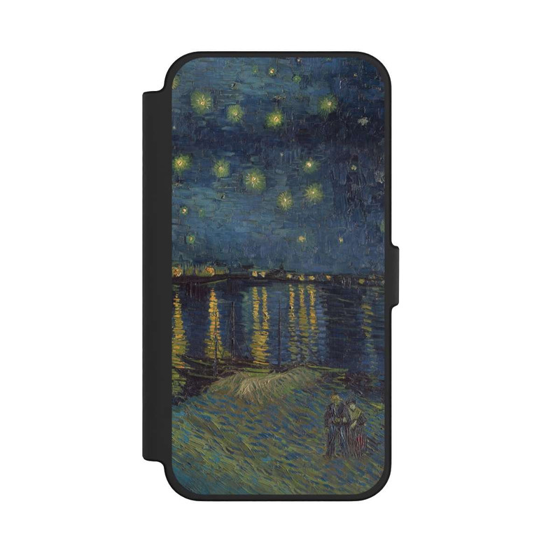 iPhone 12 Pro Max NIVOflip Die Sternennacht by Vincent van Gogh