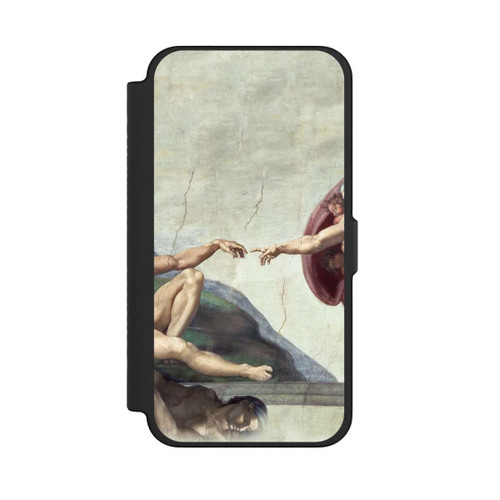 Apple iPhone 12 Pro Max NIVOflip Die Erschaffung Adams-Michelangelo (Buonarroti)