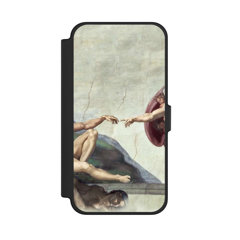 iPhone 12 Pro Max NIVOflip Die Erschaffung Adams-Michelangelo (Buonarroti)