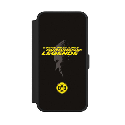 Apple iPhone 12 Pro Max NIVOflip Danke Marco Schwarzgelbe Legende