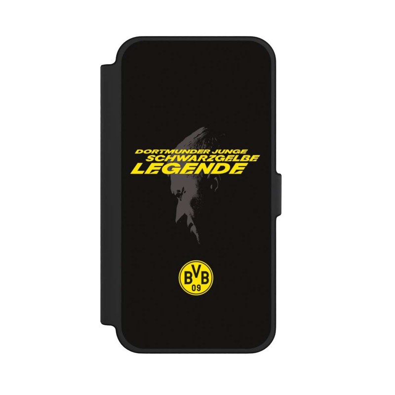 iPhone 12 Pro Max NIVOflip Danke Marco Schwarzgelbe Legende