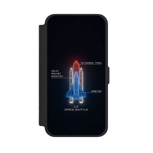 Apple iPhone 12 Pro Max NIVOflip Space Shuttle Drahtmodell