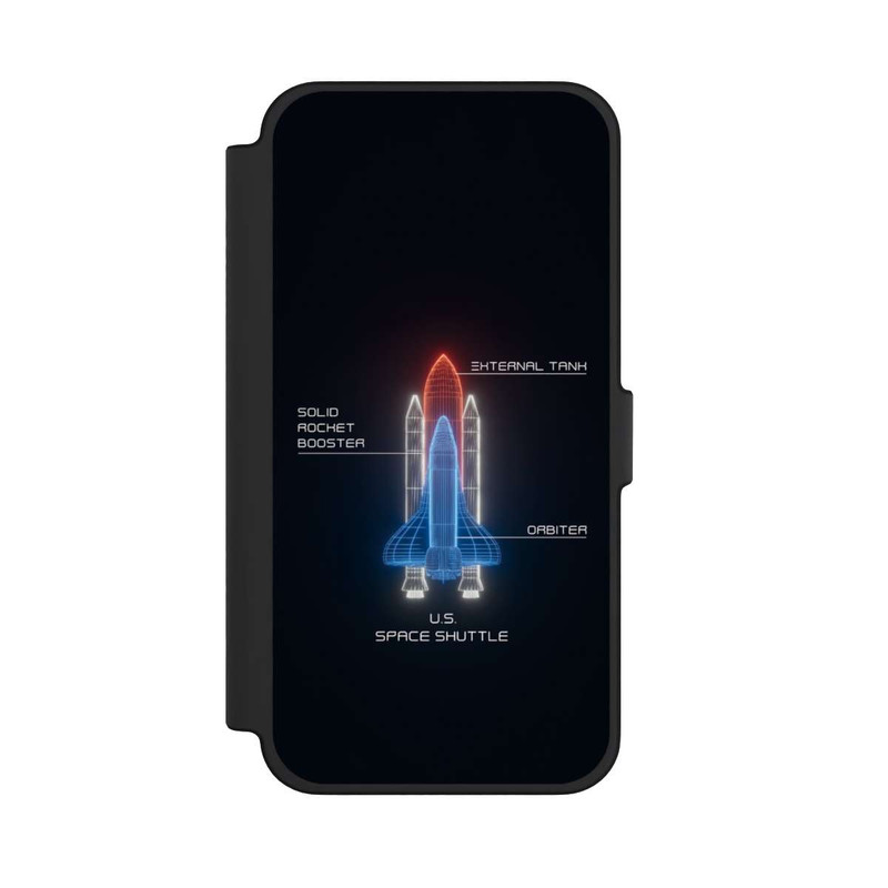 iPhone 12 Pro Max NIVOflip Filaire de la navette spatiale