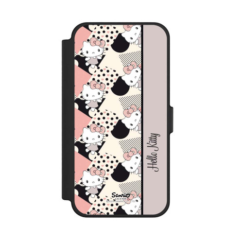 Apple iPhone 12 Pro Max NIVOflip Hello Kitty elegantes Muster