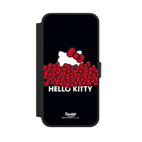 Apple iPhone 12 Pro Max NIVOflip Hello Kitty mit Schleifen