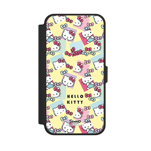 Apple iPhone 12 Pro Max NIVOflip Hello Kitty Pastellmuster