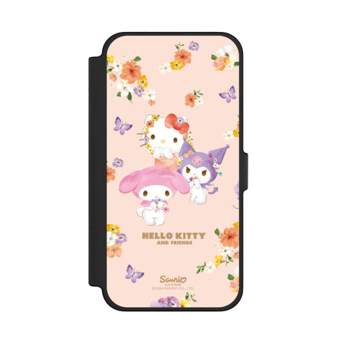 Apple iPhone 12 Pro Max NIVOflip Hello Kitty Frühlingsblumen