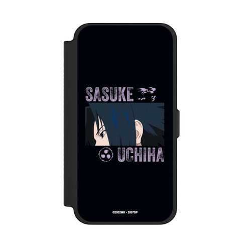 Apple iPhone 12 Pro Max NIVOflip Sasuke Uchiha Close-Up