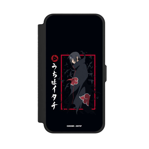 Apple iPhone 12 Pro Max NIVOflip Itachi Krähen Schwarz