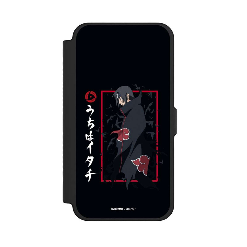 iPhone 12 Pro Max NIVOflip Itachi corbeaux noirs