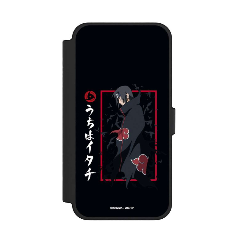 iPhone 12 Pro Max NIVOflip Itachi corbeaux noirs