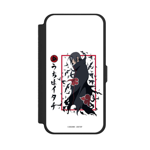 Apple iPhone 12 Pro Max NIVOflip Itachi Krähen Weiß