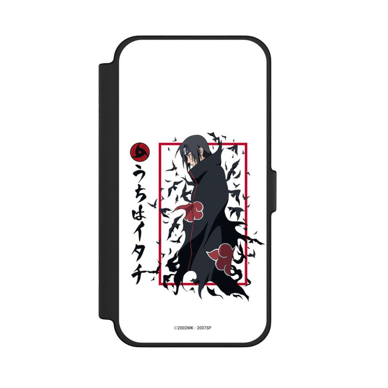 iPhone 12 Pro Max NIVOflip Les corbeaux Itachi blanche
