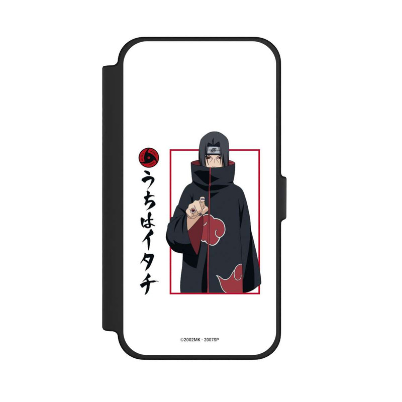 iPhone 12 Pro Max NIVOflip Itachi Geste Weiß