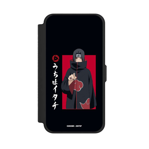 Apple iPhone 12 Pro Max NIVOflip Itachi Geste Schwarz