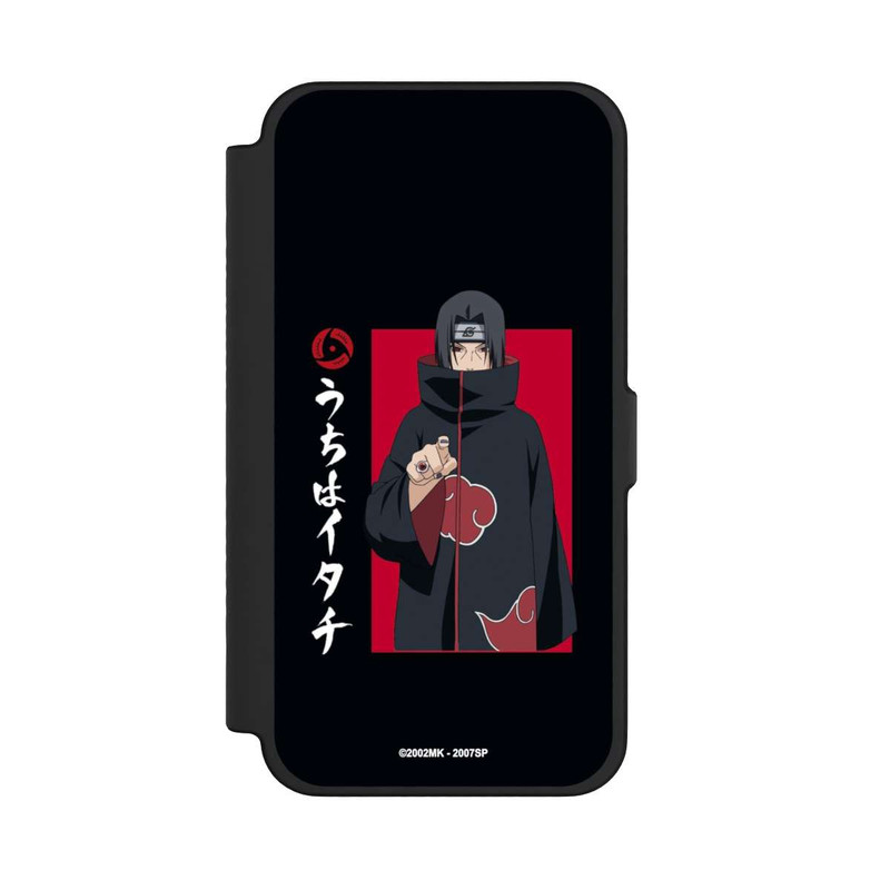iPhone 12 Pro Max NIVOflip Itachi geste noir
