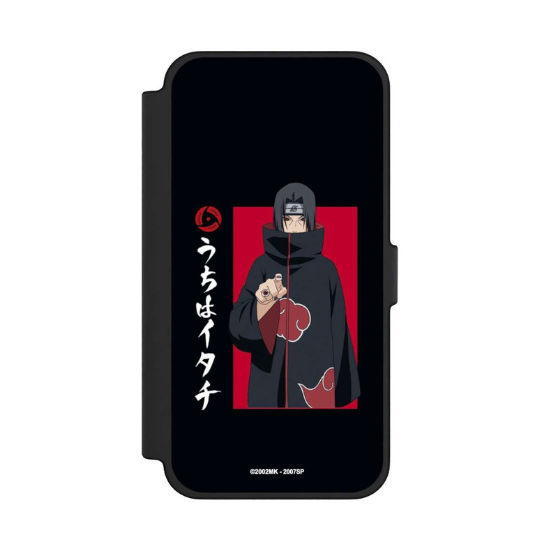 iPhone 12 Pro Max NIVOflip Itachi geste noir
