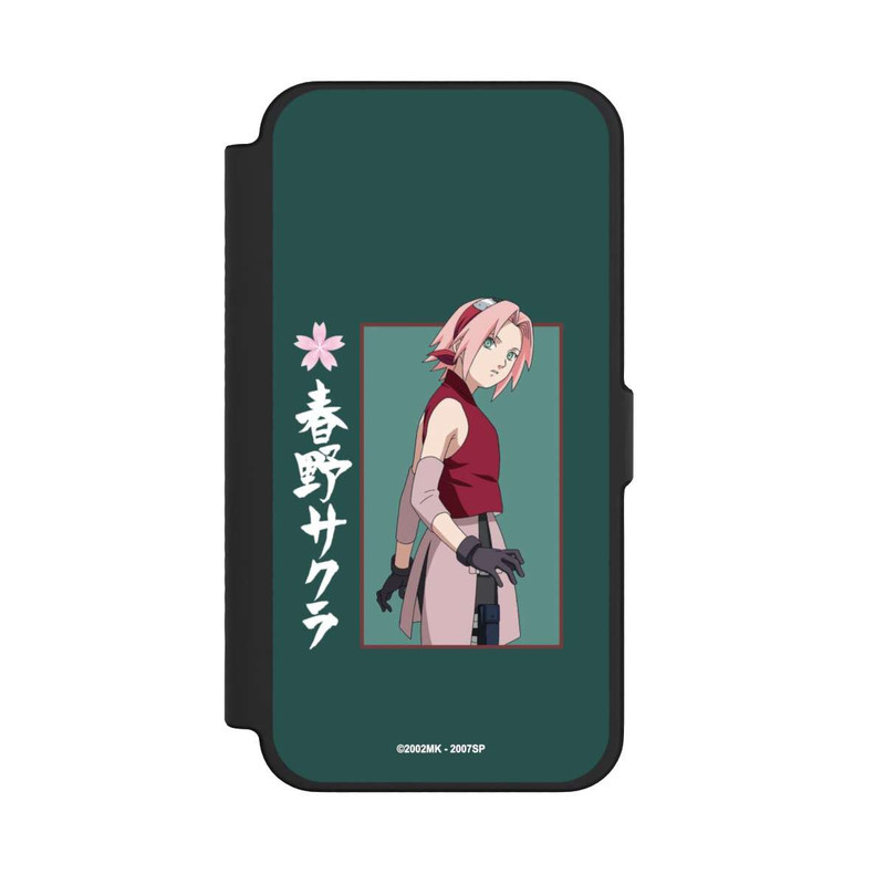 iPhone 12 Pro Max NIVOflip Sakura grün