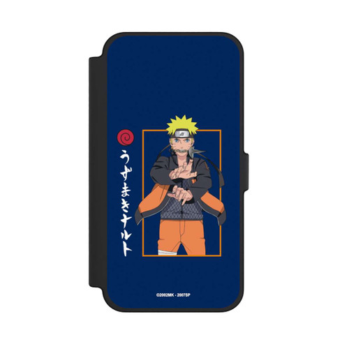 Apple iPhone 12 Pro Max NIVOflip Naruto Kampfposition Blau