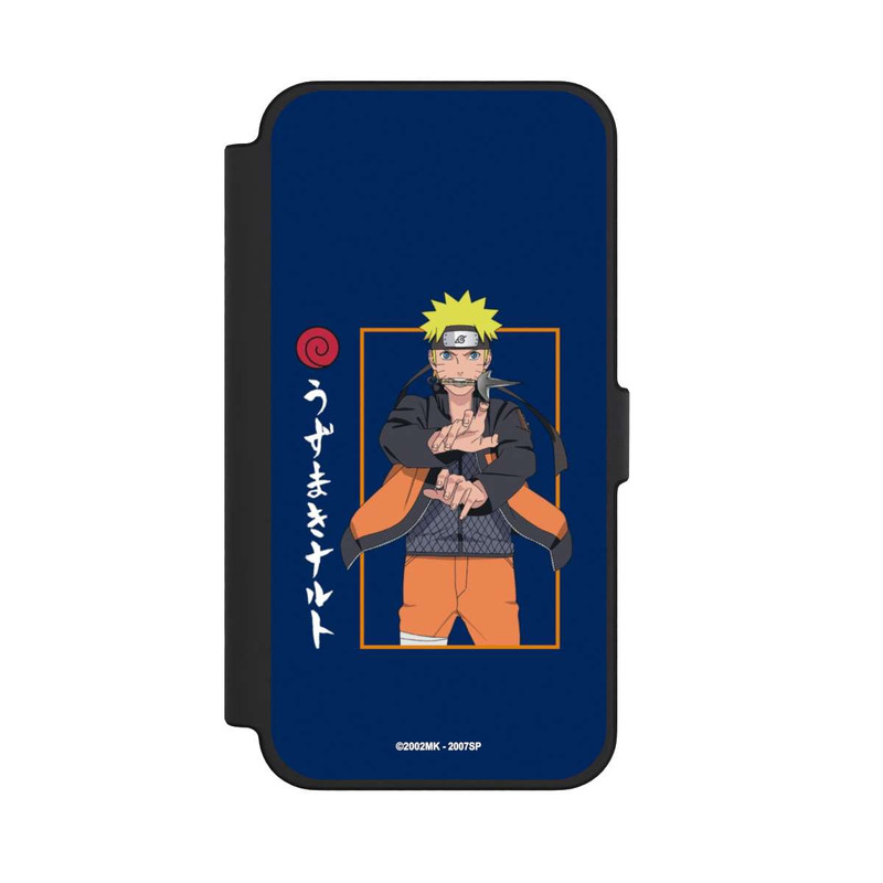 iPhone 12 Pro Max NIVOflip Naruto Position de Combat bleu