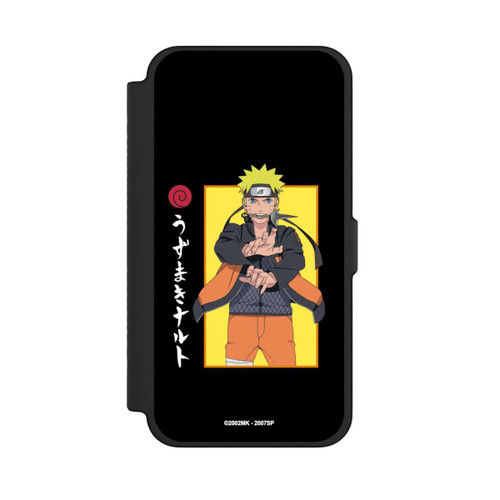 Apple iPhone 12 Pro Max NIVOflip Naruto Kampfposition Schwarz