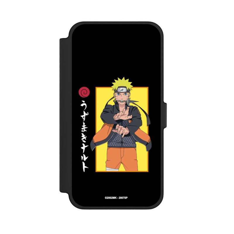 iPhone 12 Pro Max NIVOflip Naruto Position de Combat noir