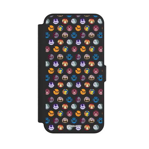 Apple iPhone 12 Pro Max NIVOflip Bijuu Muster Transparent