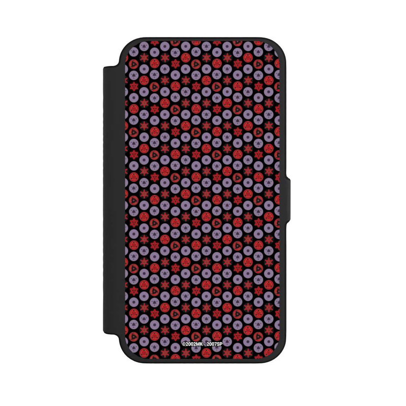 iPhone 12 Pro Max NIVOflip Modèle des yeux Naruto