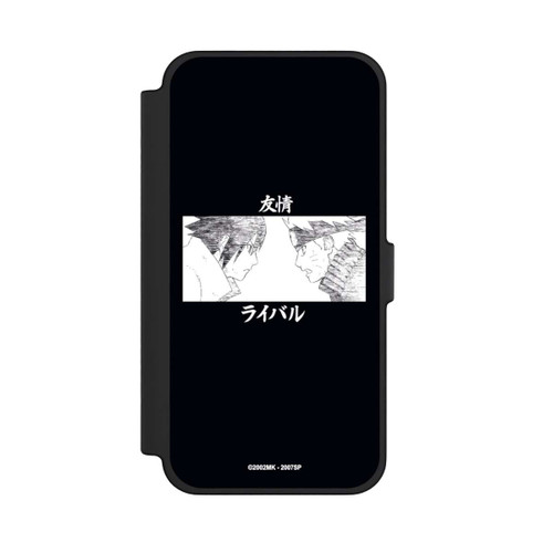Apple iPhone 12 Pro Max NIVOflip Sasuke Naruto Manga Art