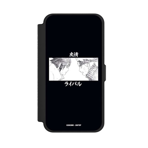 Apple iPhone 12 Pro Max NIVOflip Sasuke Naruto Manga Art